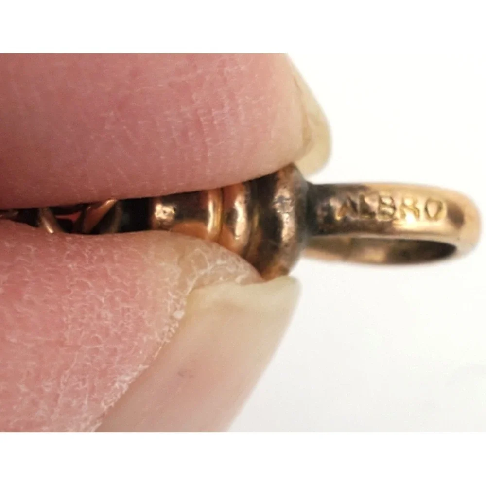 Antique ALBRO Gold Filled 45